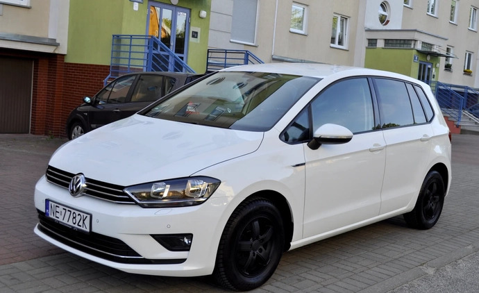 Volkswagen Golf Sportsvan cena 49900 przebieg: 180000, rok produkcji 2015 z Elbląg małe 407